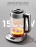 Thumbnail Smart Electric Kettle with Tea Infuser — Kettles & Tea Machines, GoveeLife