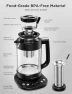 Thumbnail Smart Electric Kettle with Tea Infuser — Kettles & Tea Machines, GoveeLife