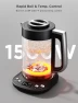 Thumbnail Smart Electric Kettle with Tea Infuser — Kettles & Tea Machines, GoveeLife