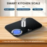 Thumbnail Smart Kitchen Scale with Bluetooth App — Weight Management Tools, EILISON