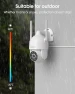 Thumbnail 2K Security Camera Outdoor with Motion Tracking, Spotlight, and Siren — Outdoor Security Cameras, ARCCTV