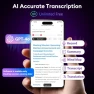 Thumbnail AI Voice Recorder with Free Transcription and Summarization — Voice Recognition & Productivity Software, Tophorse