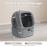 Thumbnail Automatic Cat Litter Box Self Cleaning with App Control and Weight Monitoring — Waste Bins, UPFAS