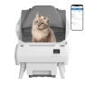 Thumbnail Automatic Cat Litter Box Self Cleaning — Waste Bins, Lohhuby
