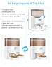 Thumbnail Automatic Pet Feeder for 2 Cats — Automatic Feeders, HoneyGuaridan