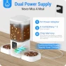 Thumbnail Automatic Pet Feeder with Dual Bowls and Slow Feed — Automatic Feeders, Frienhund
