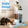 Thumbnail Automatic Pet Feeder with Dual Bowls and Slow Feed — Automatic Feeders, Frienhund