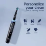 Thumbnail Deep Clean + Whiten Rechargeable Electric Toothbrush with Visible Pressure Sensor, Timer, Multiple Cleaning Settings,... — Electric Toothbrush Heads, Oral-B