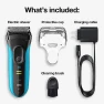 Thumbnail Electric Razor with Precision Trimmer — Foil, Braun