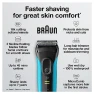 Thumbnail Electric Razor with Precision Trimmer — Foil, Braun