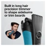 Thumbnail Electric Razor with Precision Trimmer — Foil, Braun