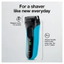 Thumbnail Electric Razor with Precision Trimmer — Foil, Braun