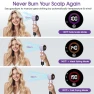 Thumbnail Hair Dryer with Auto-Adjusting Sensor, Magnetic Diffuser, and Plasma Technology — Dryers & Accessories, Casavok
