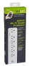 Thumbnail Indoor Wi-Fi Smart Surge Protector with 6 Grounded Outlets — Power Solutions & Surge Protection, Woods