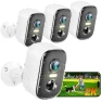 Thumbnail Outdoor Security Camera Wireless — Outdoor Security Cameras, MISECU