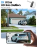 Thumbnail Outdoor Security Camera Wireless — Outdoor Security Cameras, MISECU