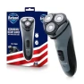 Thumbnail Rechargeable Electric Rotary Shaver with Stainless Steel Blades and Pop-Up Trimmer — Rotary, Barbasol