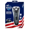 Thumbnail Rechargeable Electric Rotary Shaver with Stainless Steel Blades and Pop-Up Trimmer — Rotary, Barbasol