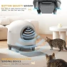 Thumbnail Self Cleaning Litter Box Automatic — Waste Bins, WARCAT
