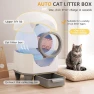 Thumbnail Self Cleaning Litter Box Automatic — Waste Bins, WARCAT
