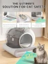 Thumbnail Self Cleaning Litter Box — Waste Bins, DuckSky