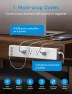 Thumbnail Smart Plug Power Strip with 4 AC Outlets and 4 USB Ports — Power Solutions & Surge Protection, meross