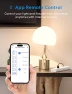 Thumbnail Smart Plug Power Strip with 4 AC Outlets and 4 USB Ports — Power Solutions & Surge Protection, meross