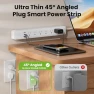 Thumbnail Smart Plug Power Strip with 6 Outlets and 3 USB Ports — Power Solutions & Surge Protection, GHome Smart