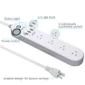 Thumbnail Smart Power Strip with WiFi, Surge Protection, 4 Outlets, 3 USB Ports — Power Solutions & Surge Protection, Contixo