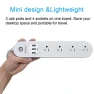 Thumbnail Smart Power Strip with WiFi, Surge Protection, 4 Outlets, 3 USB Ports — Power Solutions & Surge Protection, Contixo