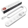 Thumbnail Smart Power Strip with WiFi, Surge Protection, 4 Outlets, 3 USB Ports — Power Solutions & Surge Protection, Contixo