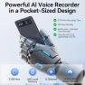 Thumbnail Smart Voice Recorder with AI Transcription — Voice Recognition & Productivity Software, JYUESJKJ