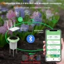 Thumbnail Solar Powered Soil Moisture and Temperature Sensor — Hygrometers, RISOON