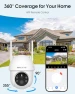 Thumbnail Solar Security Cameras Wireless Outdoor — Outdoor Security Cameras, ARCCTV