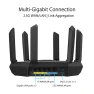 Thumbnail Tri-band WiFi 6E Router — Routers, Asus