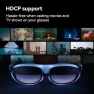 Thumbnail AR Glasses with 360-inch Virtual Theater, 50° FOV, 600nits Brightness — Smart Glasses, Rokid