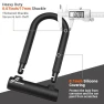 Thumbnail Heavy Duty Anti Theft Bike U Lock with Security Steel Cable — U-Lock, Sportneer