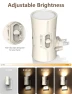 Thumbnail LED Night Light Plug-in Wall Light — Night Lights, fesnne