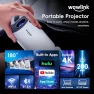 Thumbnail Mini Projector with WiFi 6 and Bluetooth 5.4 — Home Theater Projectors, wowlink