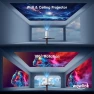 Thumbnail Mini Projector with WiFi 6 and Bluetooth 5.4 — Home Theater Projectors, wowlink