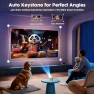 Thumbnail Mini Projector with WiFi and Bluetooth — Home Theater Projectors, Tecaki