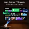 Thumbnail Mini Projector with WiFi and Bluetooth — Home Theater Projectors, YINCODI