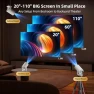 Thumbnail Mini Projector with WiFi and Bluetooth — Home Theater Projectors, YINCODI