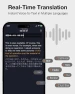 Thumbnail OpenNote AI Voice Recorder – Open Ear Headphones — Language Translators, VIAIM