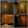Thumbnail Plug-in Amber Night Light, Auto Dusk to Dawn, Soft Glow, Dimmable, Diffused Light — Night Lights, YUNLEX