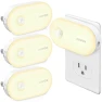 Thumbnail Plug-in Night Light with Motion Sensor and Dimmable Smart LED — Night Lights, AUVON