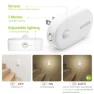 Thumbnail Plug-in Night Light with Motion Sensor and Dimmable Smart LED — Night Lights, AUVON