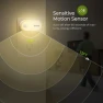 Thumbnail Plug-in Night Light with Motion Sensor and Dimmable Smart LED — Night Lights, AUVON