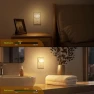 Thumbnail Plug-in Night Light with Motion Sensor and Dimmable Smart LED — Night Lights, AUVON