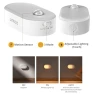 Thumbnail Rechargeable Battery Night Light with Motion Sensor, Portable Mini Warm White LED Stick-on Closet Light, Adjustable... — Night Lights, Lyridz